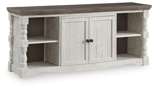 Ashley Havalance Two-tone 67" TV Stand