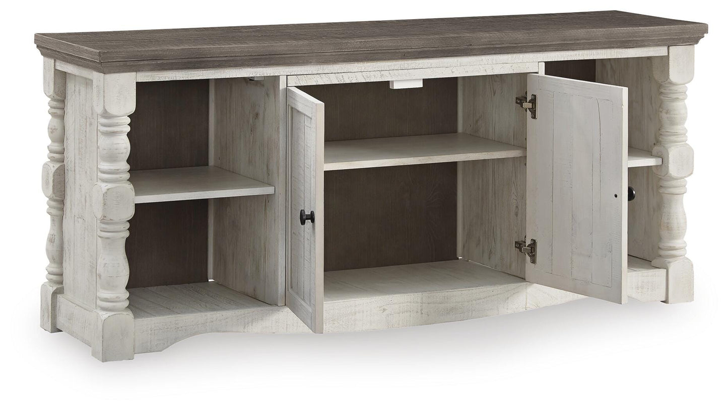 Ashley Havalance Two-tone 67" TV Stand