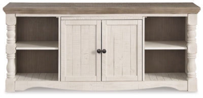 Ashley Havalance Two-tone 4-Piece Entertainment Center