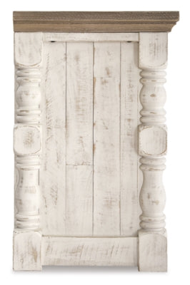 Ashley Havalance Two-tone 4-Piece Entertainment Center