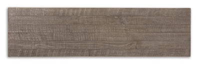 Ashley Havalance Two-tone 4-Piece Entertainment Center