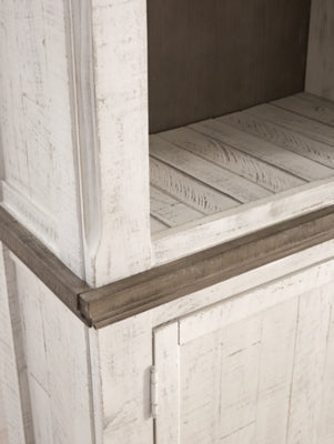 Ashley Havalance Two-tone 4-Piece Entertainment Center