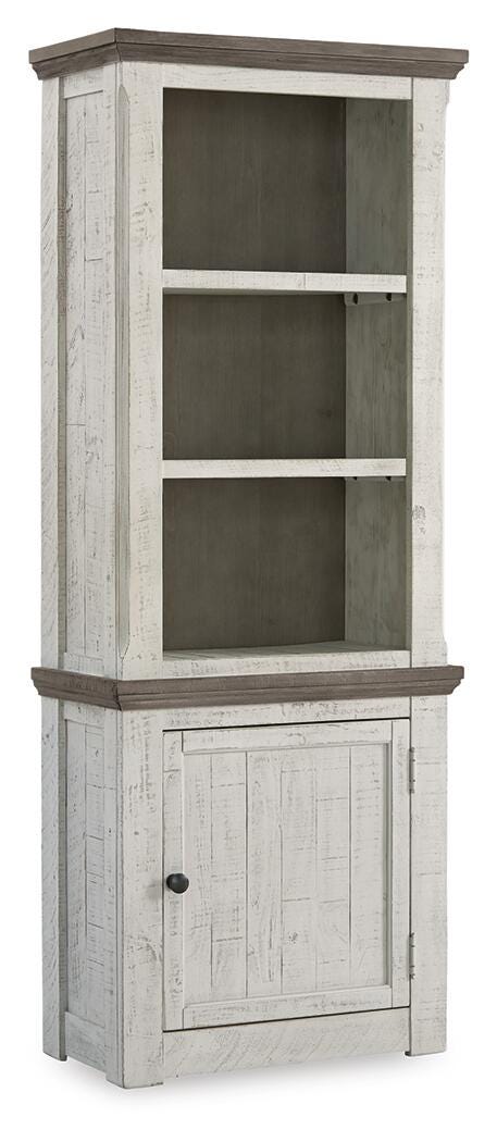Ashley Havalance Two-tone Right Pier Cabinet