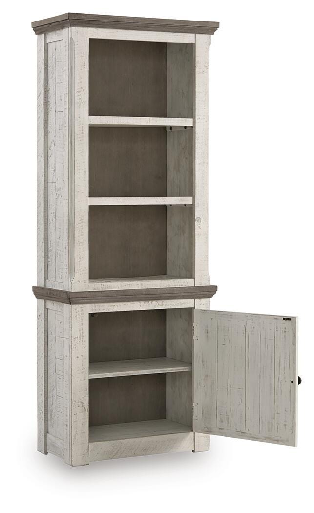 Ashley Havalance Two-tone Right Pier Cabinet