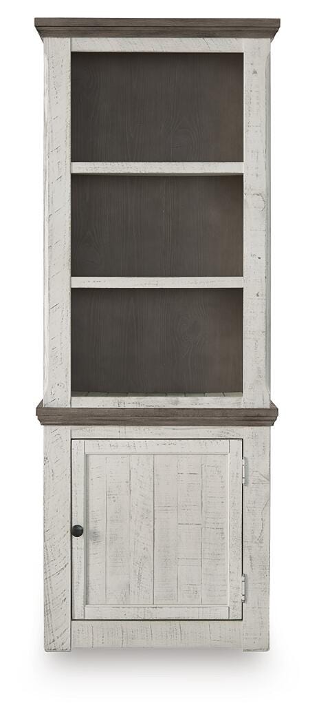 Ashley Havalance Two-tone 4-Piece Entertainment Center